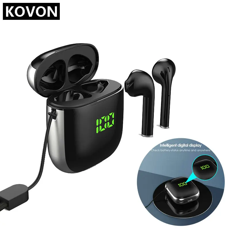 Bluetooth 5 0 наушники с беспроводной зарядкой Siri бинауральные микрофоном и зарядной