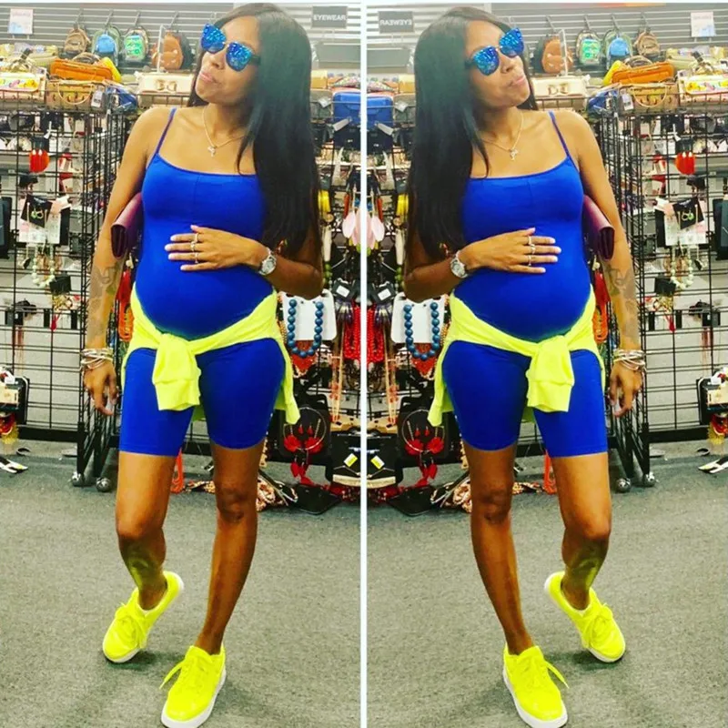 ANJAMANOR черные пикантные Одна деталь Облегающий комбинезон байкерские шорты для