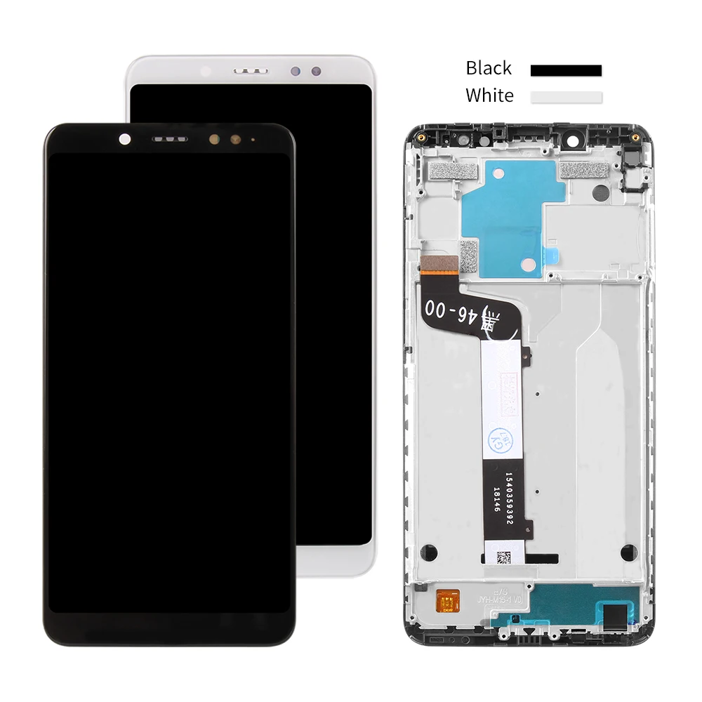 Дисплей с тачскрином и рамкой для Xiaomi Redmi Note 5 Pro дигитайзером в сборе сменный