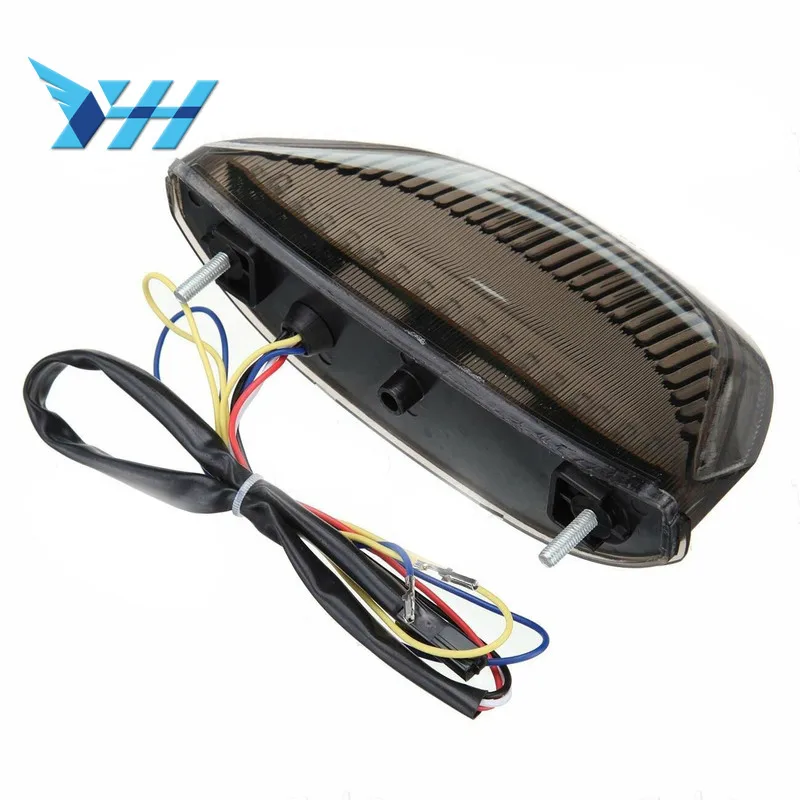 Интегрированный Светодиодный Стоп задний фонарь поворотники для Honda CBR 600 RR CBR600 2003