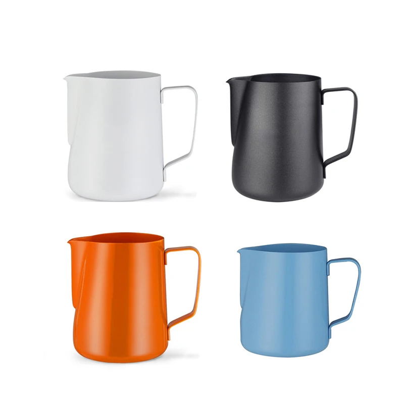 350 мл Нержавеющая сталь кувшин для вспенивания Кофе кухонные принадлежности: