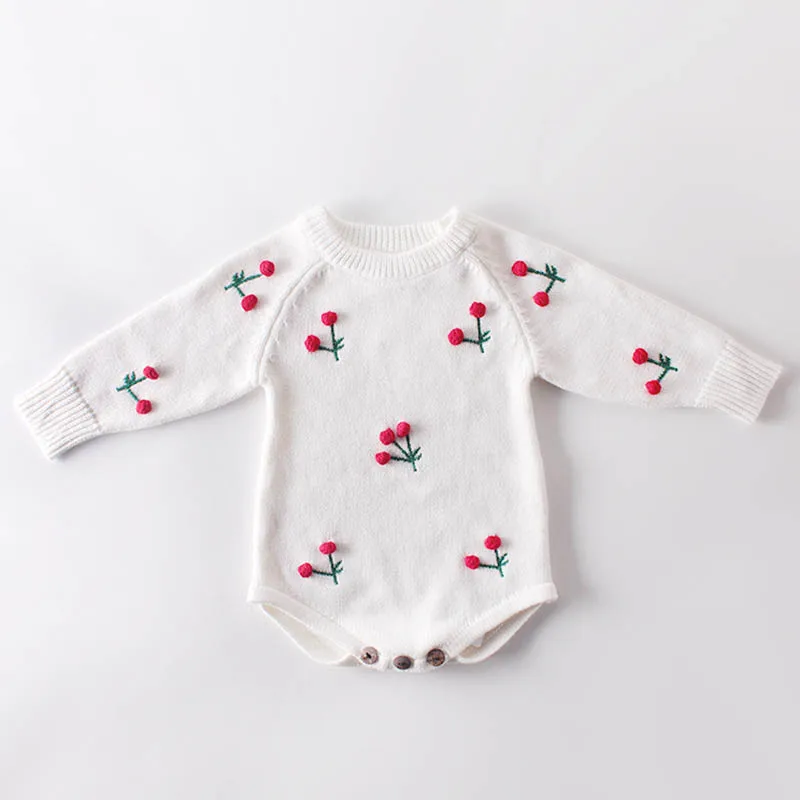 Детский вязаный комбинезон 3-24 мес унисекс хлопок широкая цветовая гамма | Мать и