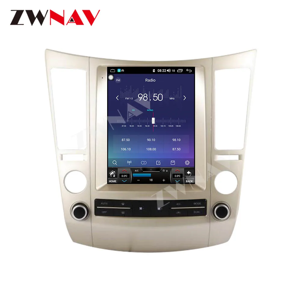 

DSP Carplay Tesla screen Android 10 Car Multimedia Player For Hyundai Veracrus GPS NAVIGATION Auto audio radio stereo head unit