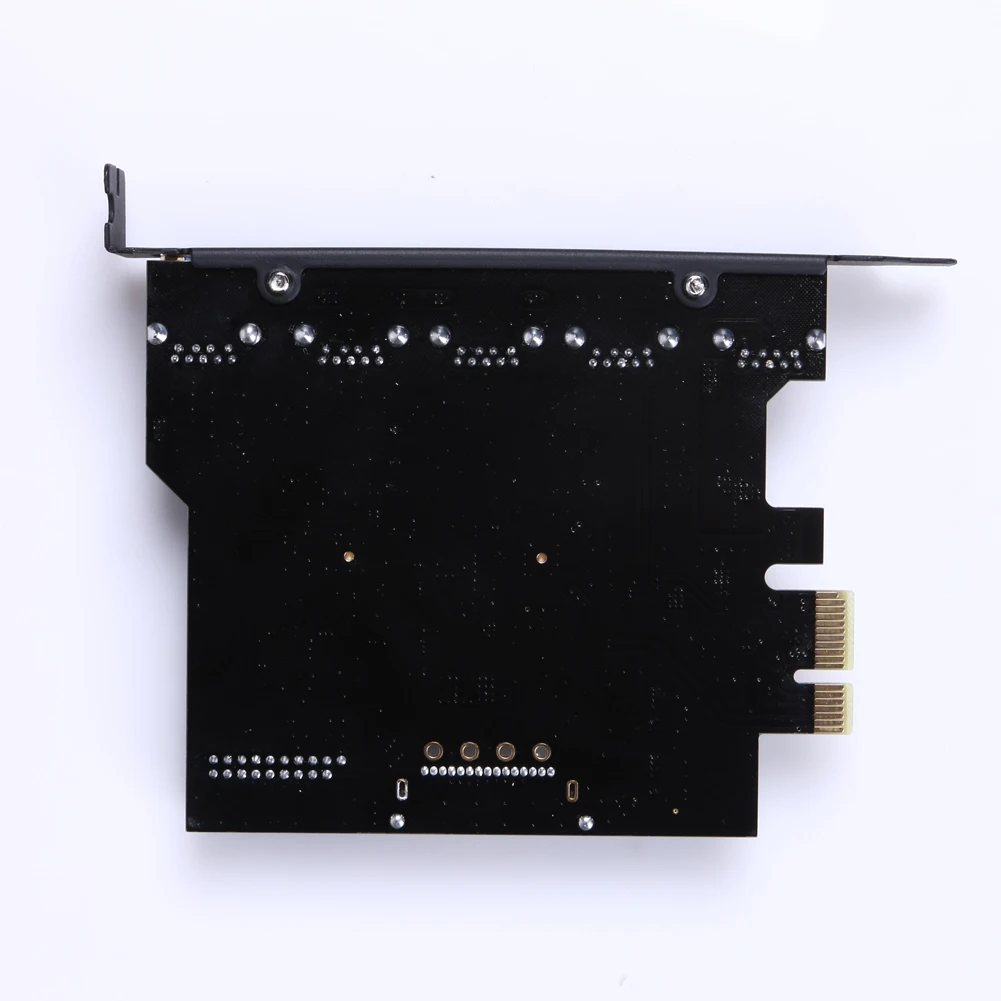 супер скорость pci e к usb 30 19 pin 5 портов pci