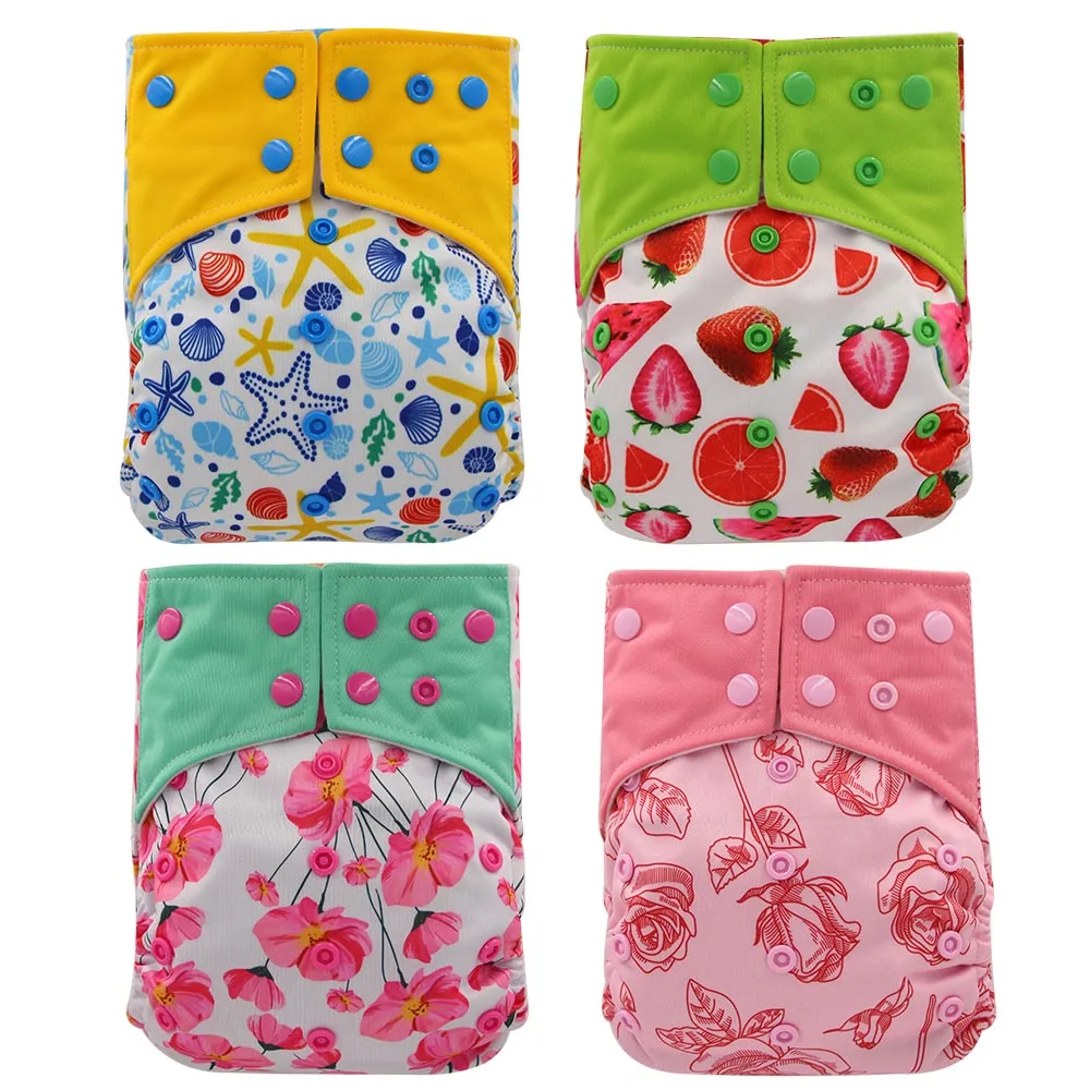 4 шт./компл. Регулируемый Моющиеся экологически чистые бамбуковые чашки для Charocla