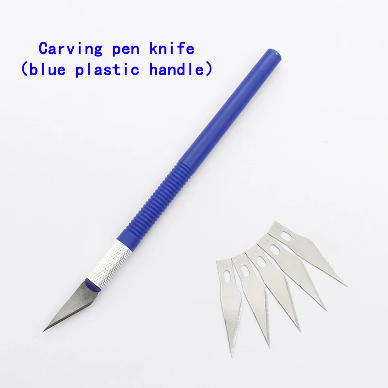 

7pcs Carving Tools Woodworking Pen type Cutter Non slip For Paper Cutting Hook
