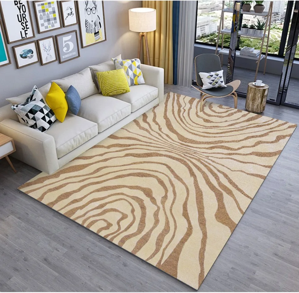 Европейский ретро винтажный деревянный узор абстрактная линия спальня пол