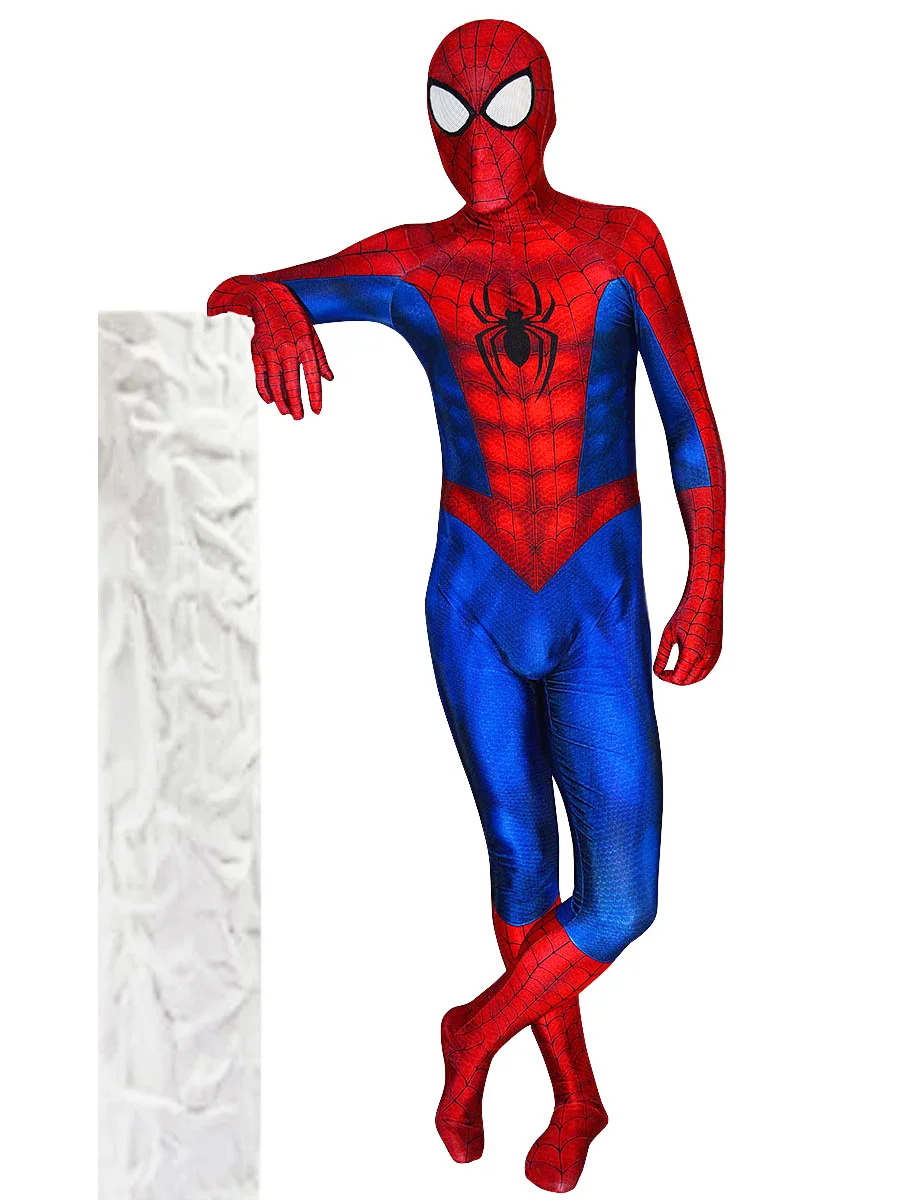 Костюм паука Cosplay костюм супергероя из спандекса для взрослых/детей/на заказ |