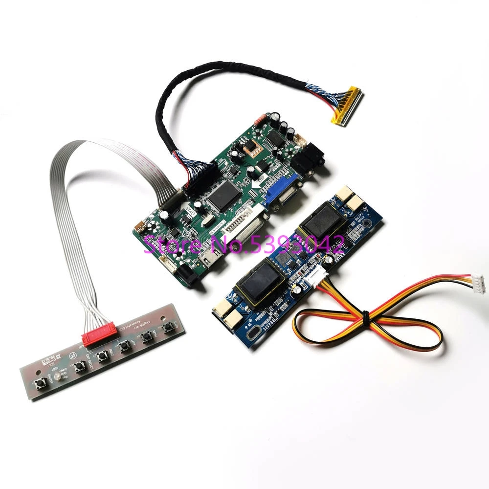 

Подходит для LM170E01 (G5)/(A6)(K1)/(A6)(K3) клавиатура Дифференциальная Сигнализация пониженного напряжения 4 с холодным катодом (CCFL) VGA, HDMI, DVI 1280*1024 30-кон...
