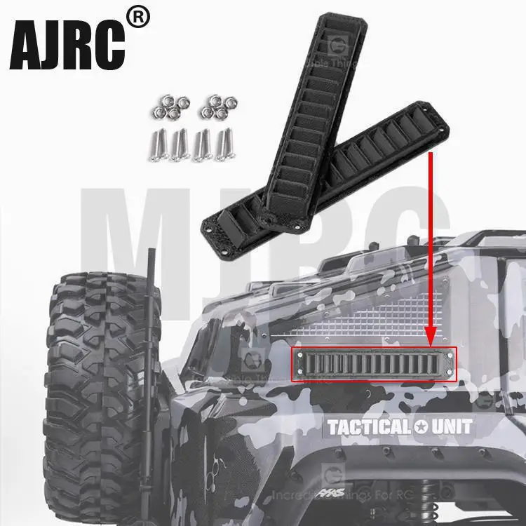 

1 Pair Side Vent Body Cooling Grille Garnish For 1/10 RC Crawler Car Trax TRX-4 TACTICAL UNIT 82066-4 TRX-4
