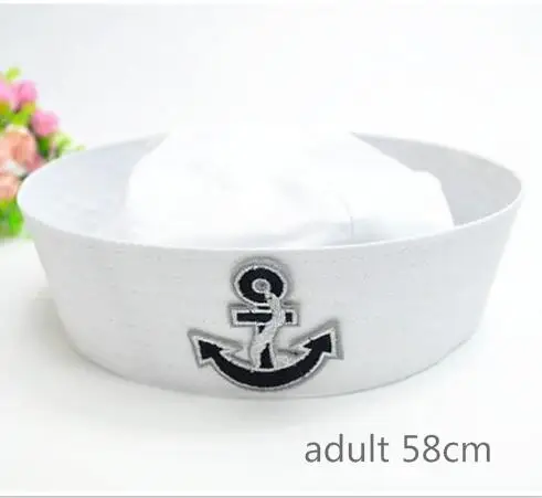 

Military Hats Unisex Seaman Big Arrow Navy Cap Captain Sailor Hat Cap Performance Sailor Navy Hat Cap with Anchor 2019