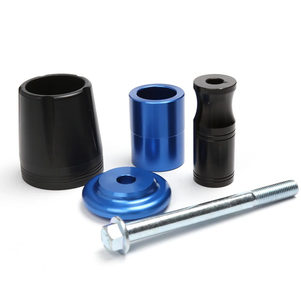 Аксессуары для мотоциклов запчасти выхлопа ползунки Кавасаки Z125 Z250 Z300 Z650 750 V650 Z800