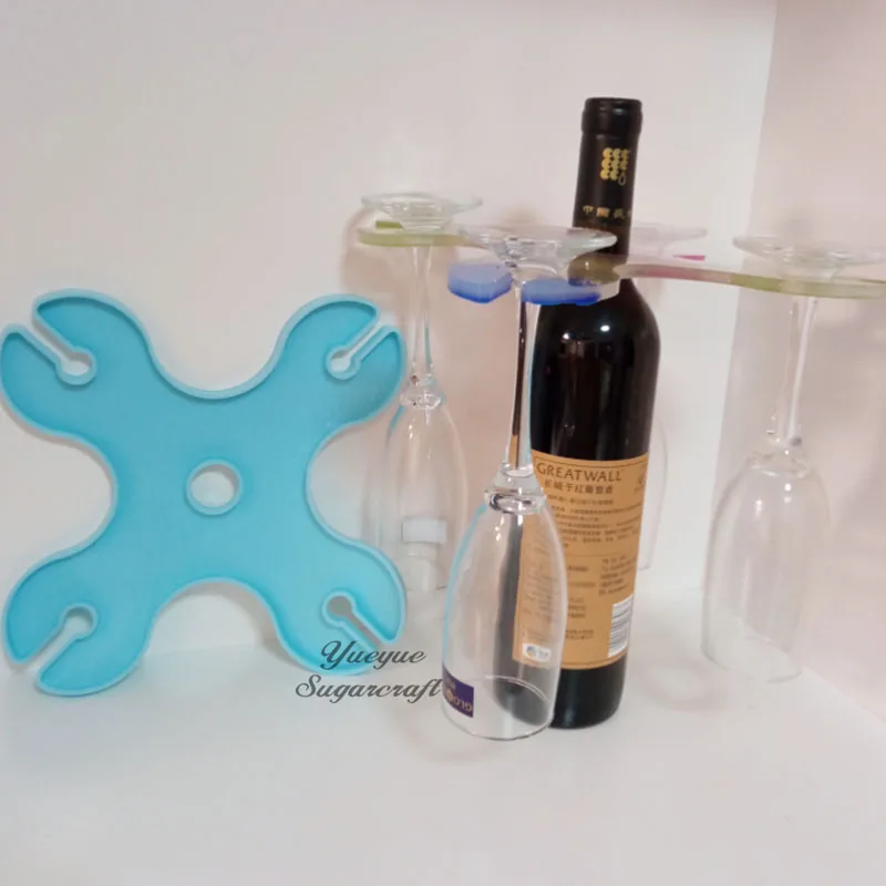 Силиконовая форма для бутылки вина и стекла силиконовая резиновая сделай