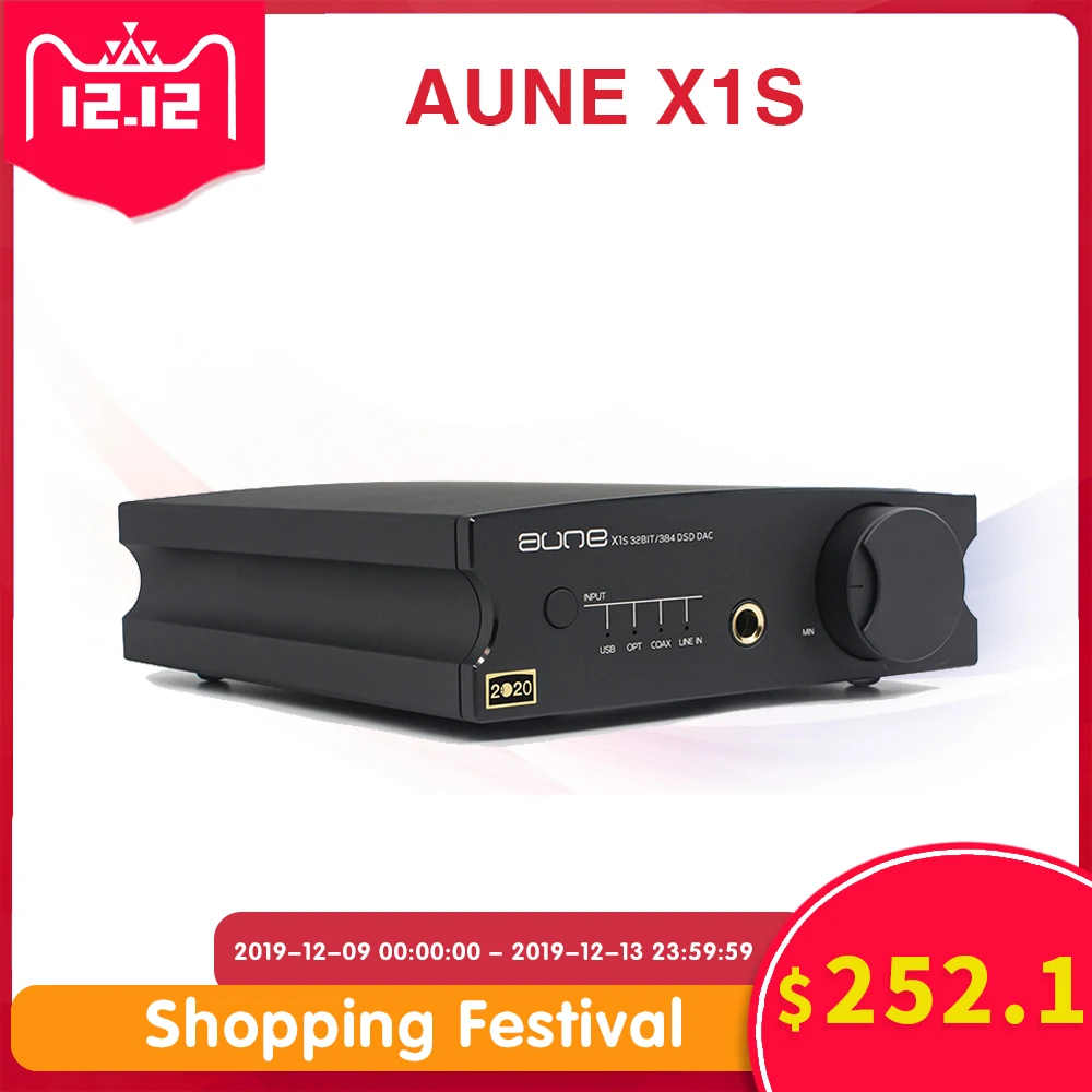 AUNE X1S домашний HIFI DAC усилитель для наушников ES9038Q2M DSD512 USB DAC усилитель для наушников 32 бит/768 K DOP128 DOP64