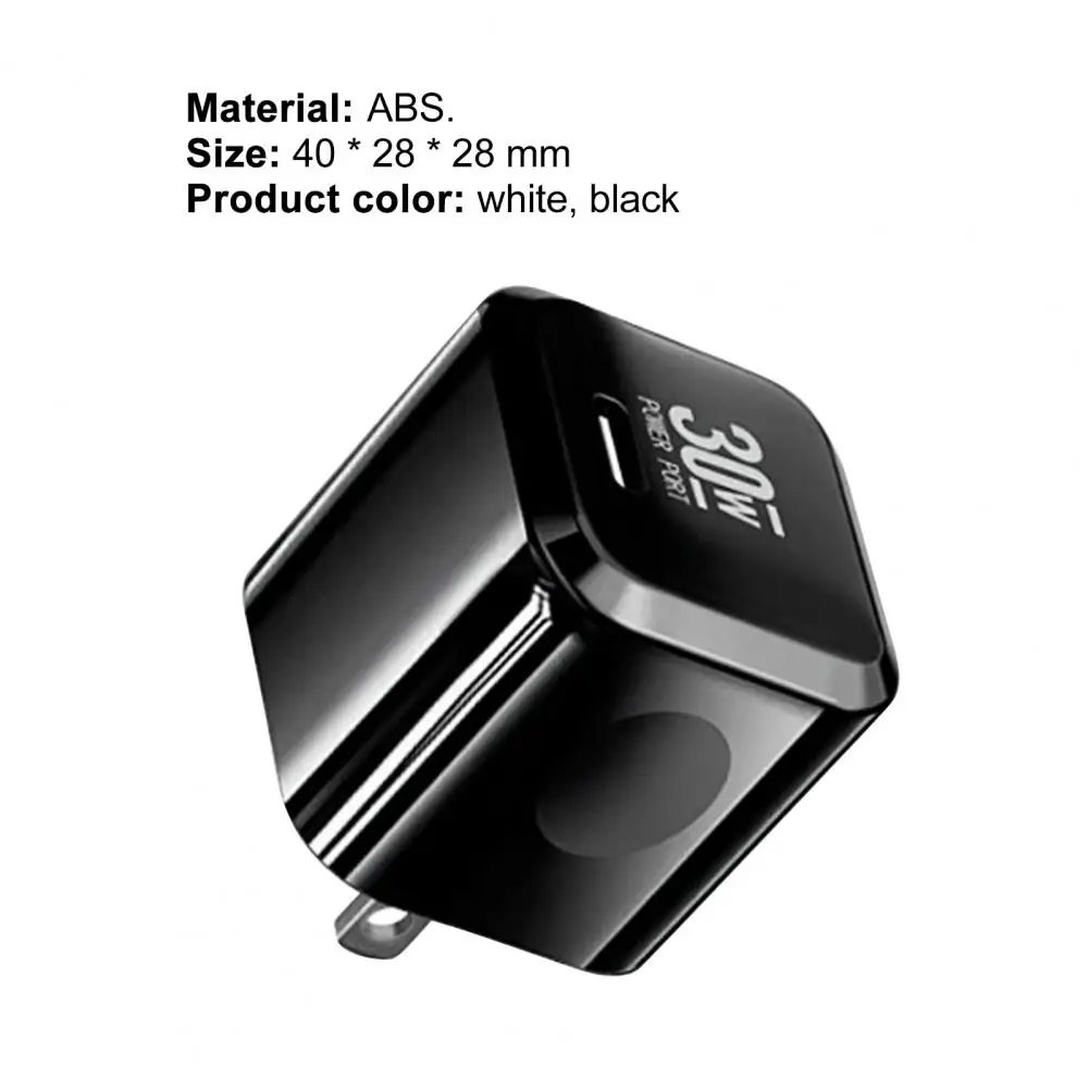 2021 newest universal fast charger portable quick charging mini pd 30w phone charger adapter cellphone accessories free global shipping