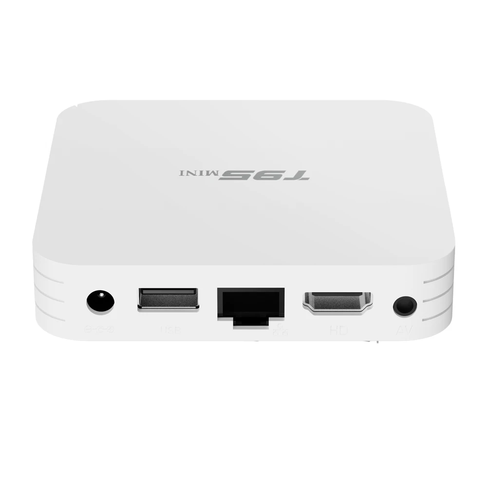 ТВ-приставка смарт-ТВ Clear T95 Mini 4 ядра Android 2 + 16 ГБ Allwinner H313 1 8 Гб 2021 ГГц 4G Wi-Fi