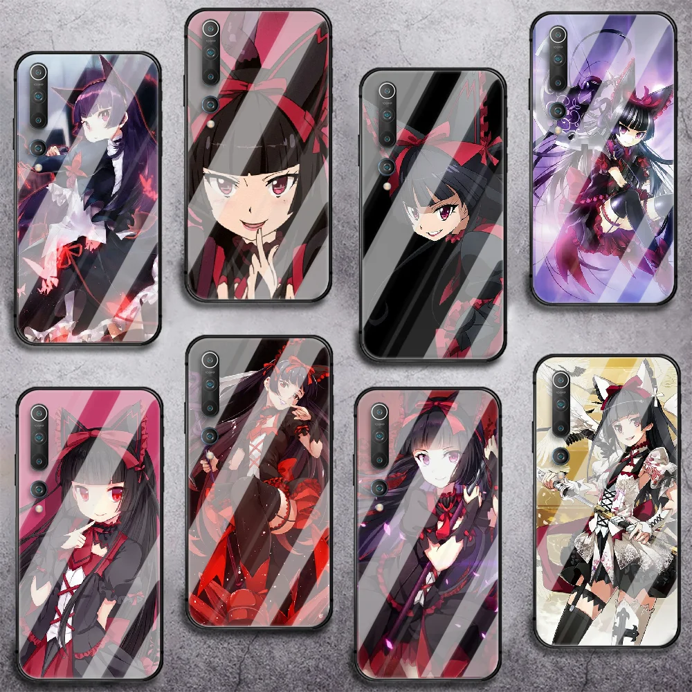 

Rory Mercury Tempered Glass Phone Case For Xiaomi Mi 8 9 10 11 T Max Pro Lite Poco F X 2 3 Nfc Ultra Cover Cell Hoesjes Soft