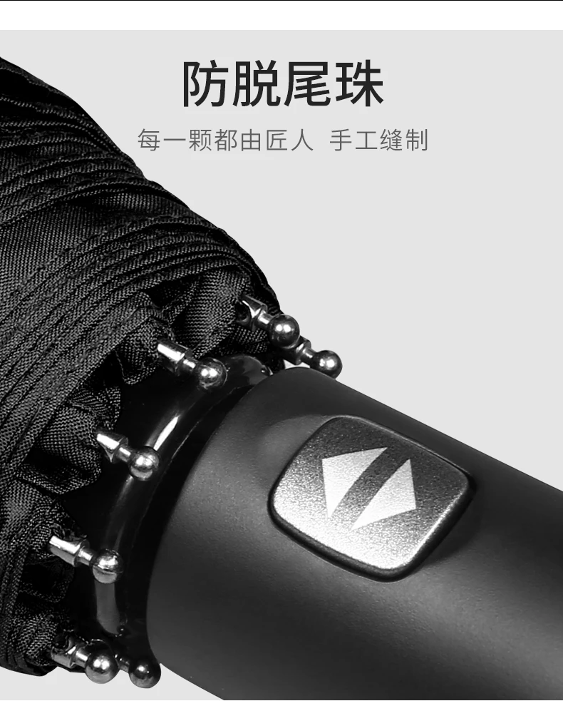 Automatic Men Wind Resistant Umbrella Car Business Quality Folding Rain Strong Windproof Parapluie Homme Gift Box | Дом и сад
