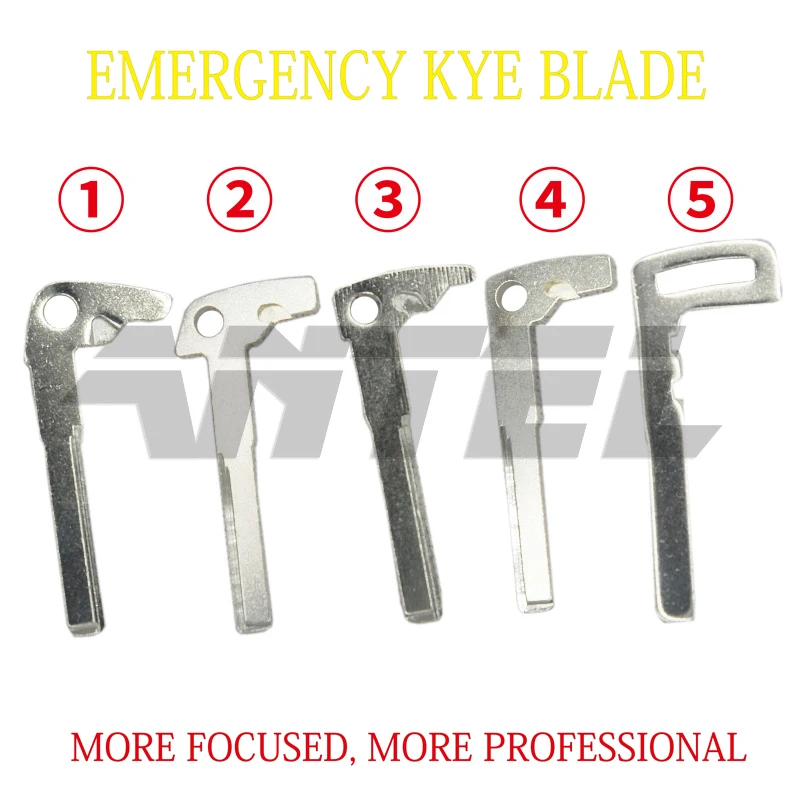 ANTEL нерезанное лезвие Замена аварийного ключа автомобиля пустой для Mercedes Benz W220 2005