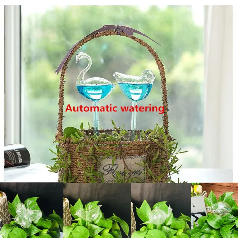 

1PCS The New Automatic Plant Self Watering Water Feeder Plastic PVC Ball Plant Flowers Water Feeder Indoor Outdoor Watering Cans