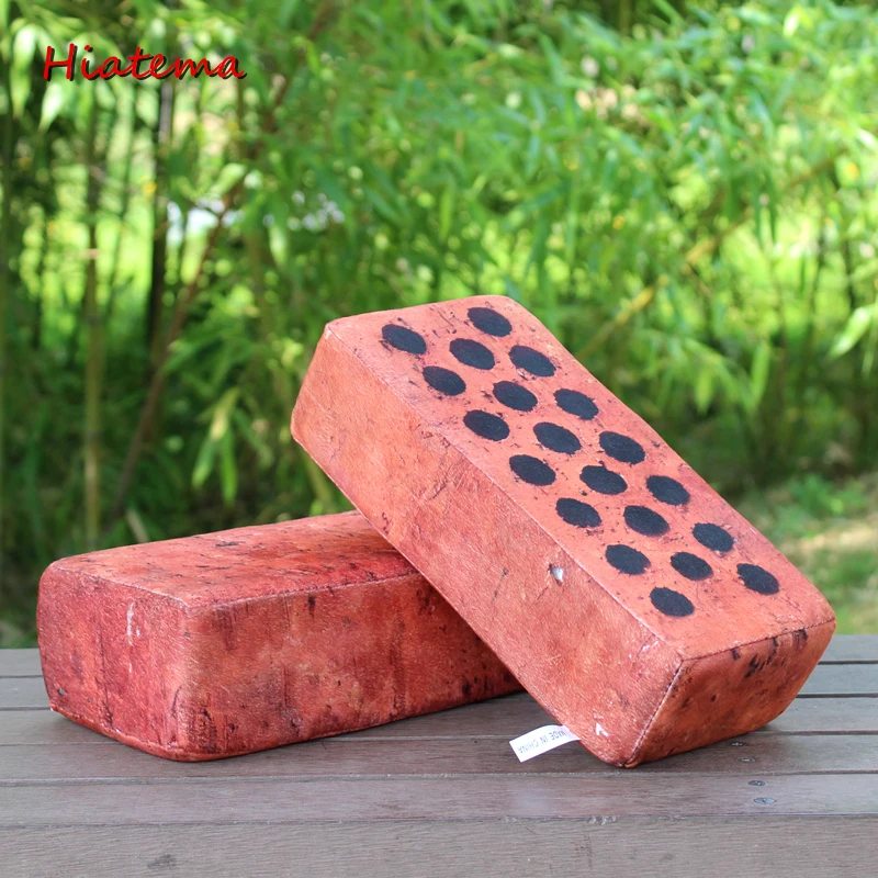 Креативная Подушка кирпич индивидуальная Реалистичная забавная имитация