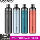 Оригинальный комплект VOOPOO Doric 60 60 Вт Батарея 2500 мАч 4,5 мл PnP картридж под комплект подходит для катушки Pnp VM5 VM1