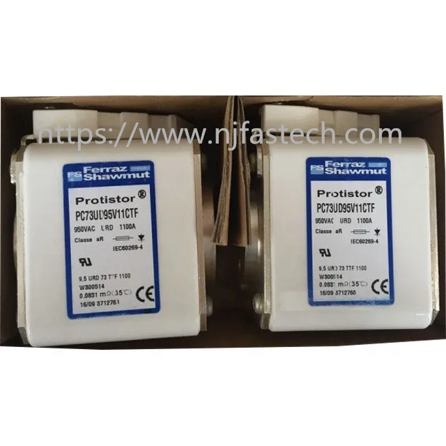 Новый оригинальный 1100A 950V PC73UD95V11CTF Ferraz shawmut предохранитель цены питания hrc