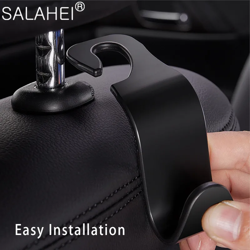 Крючок на подголовник автомобильного заднего сиденья многофункциональный для