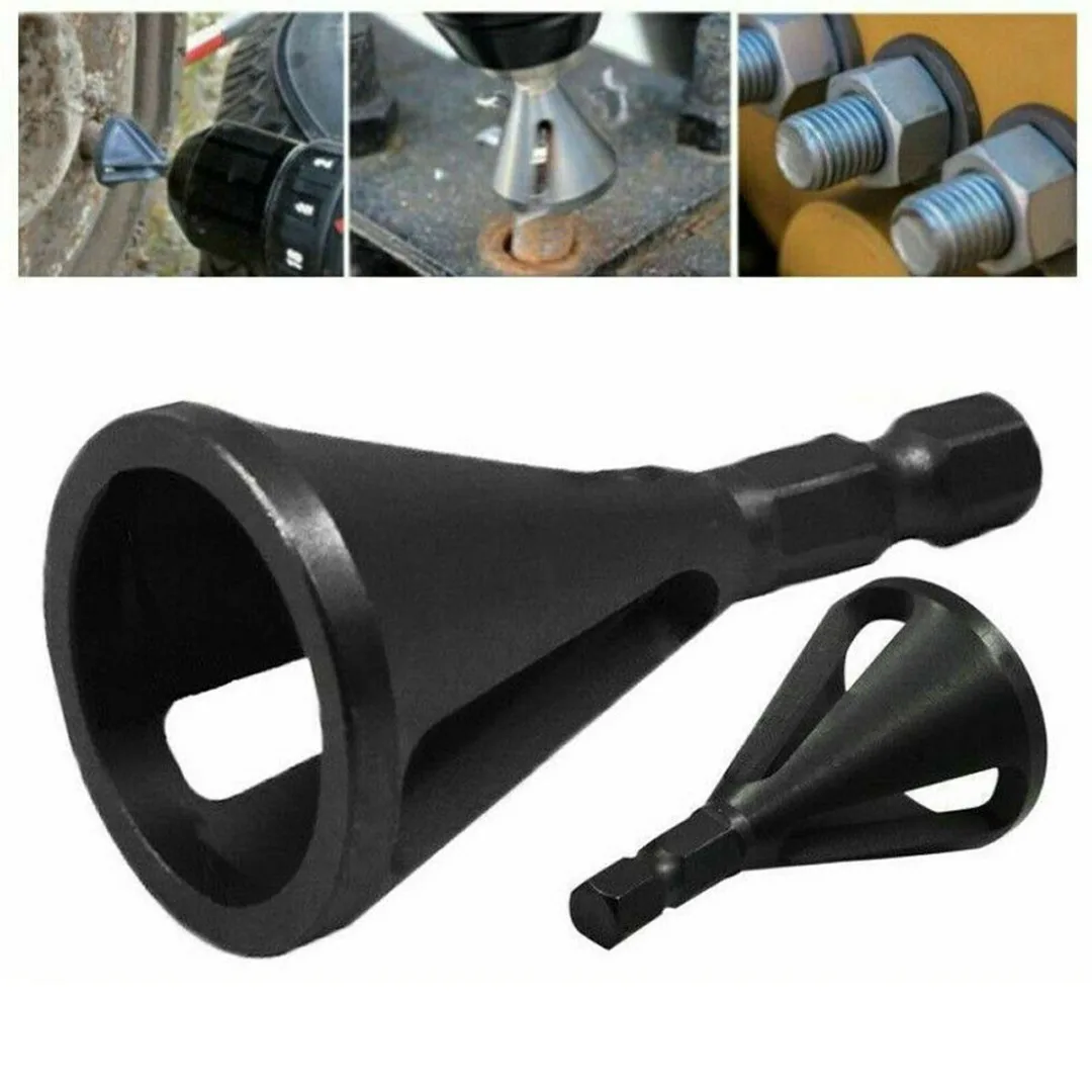 

1 шт. шестигранный инструмент для снятия заусенцев с внешней фаски инструмент для удаления заусенцев Инструмент для автоматического ремонта Автомобильное оборудование Инструменты для ремонта