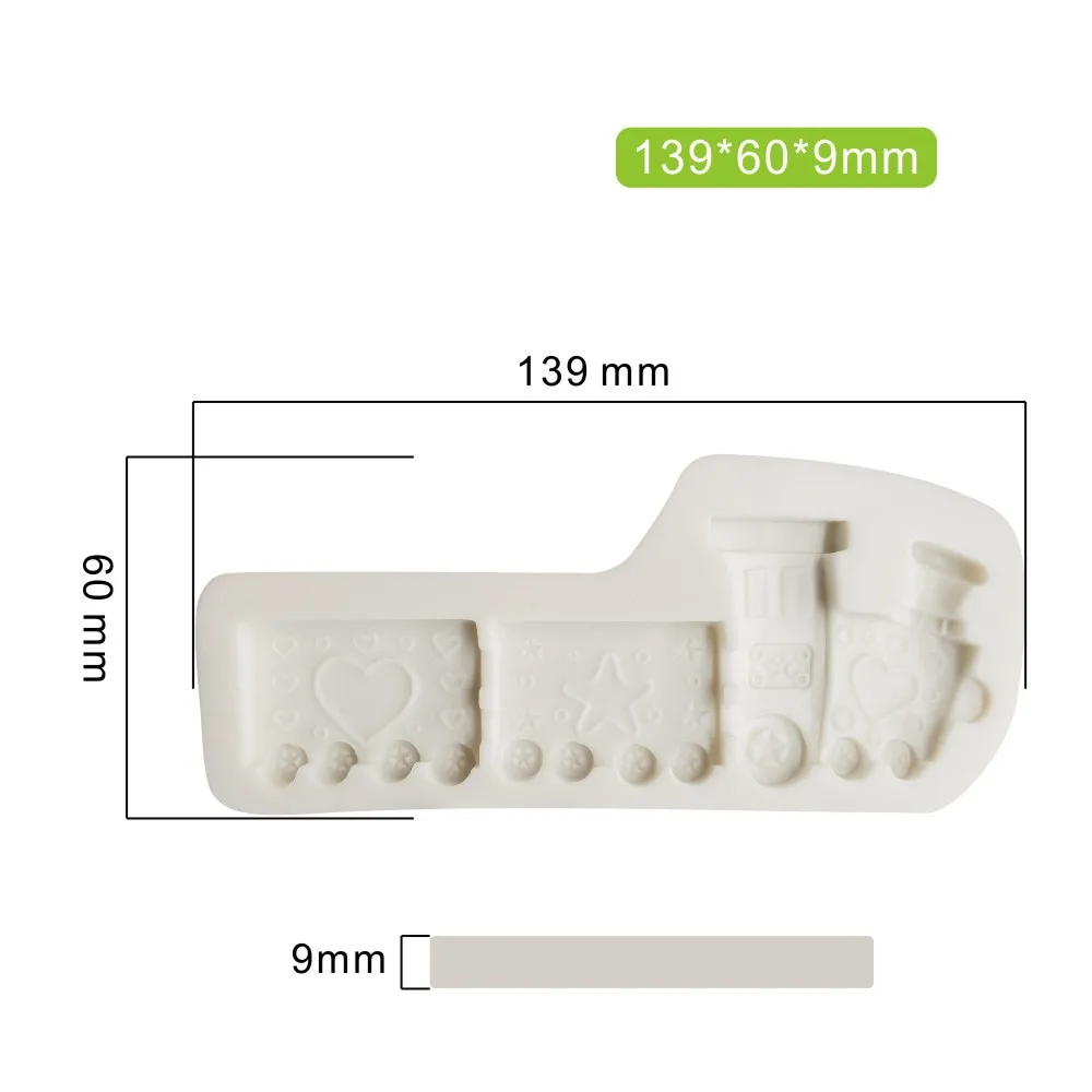 Мультяшная игрушка силиконовая форма для помадки торта шоколадных конфет