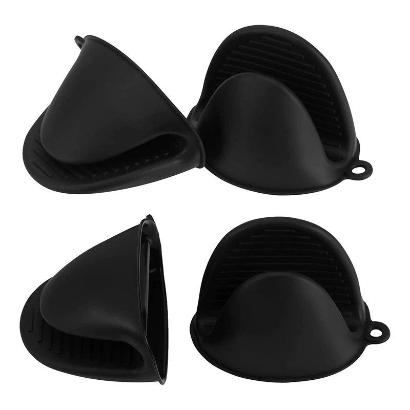 

1 шт. утолщенные силиконовые перчатки для духовки, жаропрочные нескользящие перчатки для кухни, приготовления выпечки XHC88