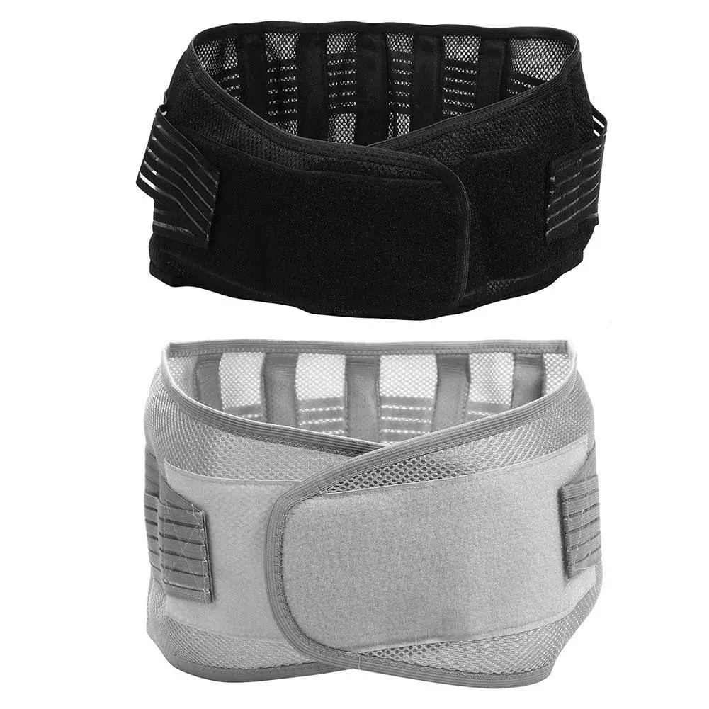 Поддержка поясницы пояс-корсет эластичные дышащие Опора поясничной скобки