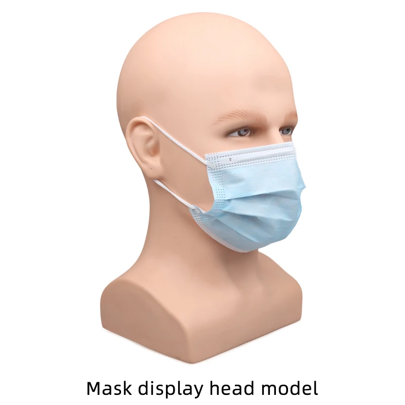 Шляпа Дисплей голова манекен для парика мужской головы парик С плечиками Манекен