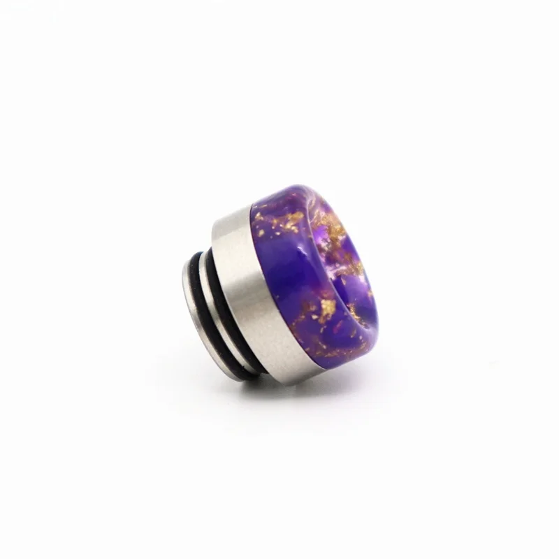 

Authentic YUHETEC 810 Resin + Stainless steel Drip Tip for tfv8/tfv12