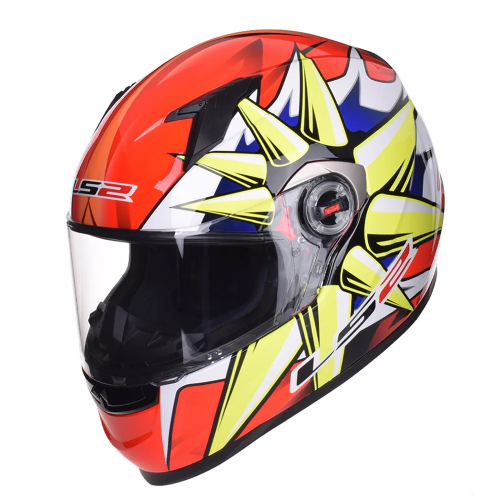 LS2 FF358 анфас мотоциклетный шлем гоночный шлем Capacete Casco мото каск шлемы руля крушение для Benelli мотоцикл