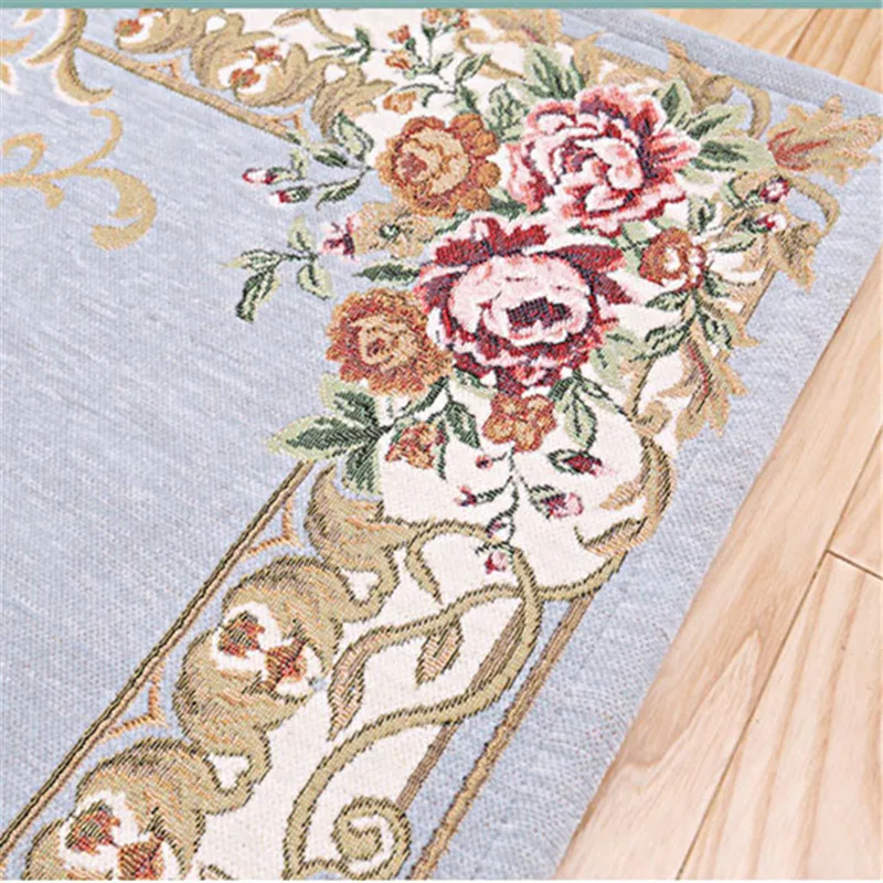 Скандинавский ковер для украшения комнаты цветочный гостиной кухонный