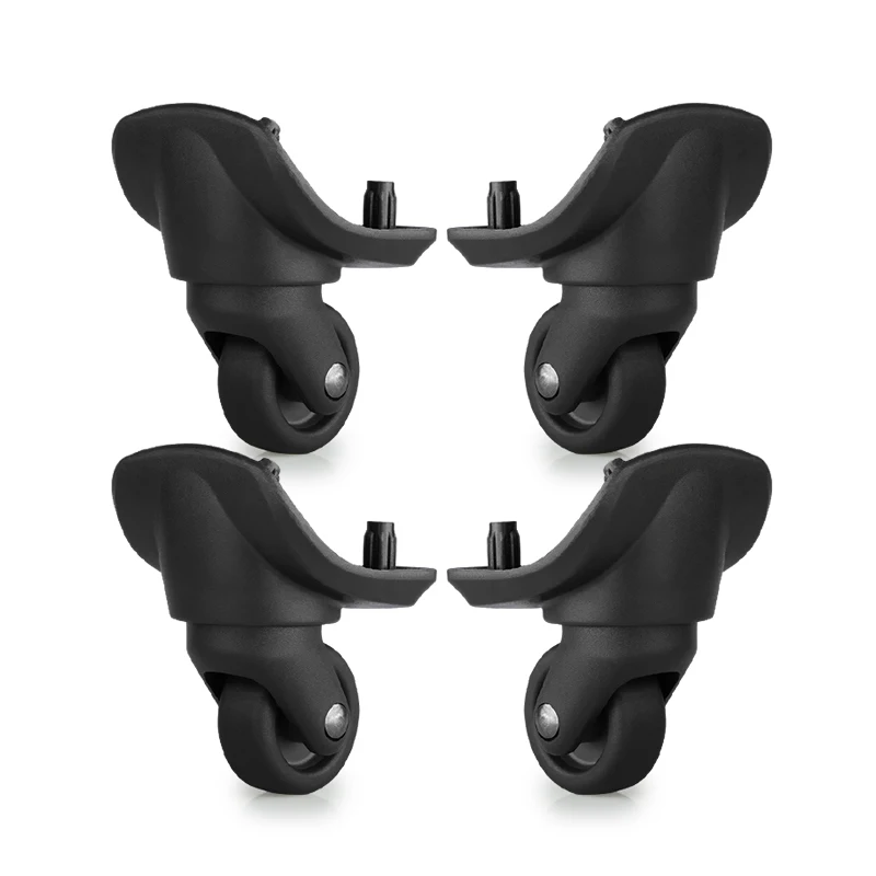 Suitcase Wheels Parts Replacement for Luggage Suitcase Casters Wheels Repair Flexible Rotation Traveling Bag Aircraft Box Wheels