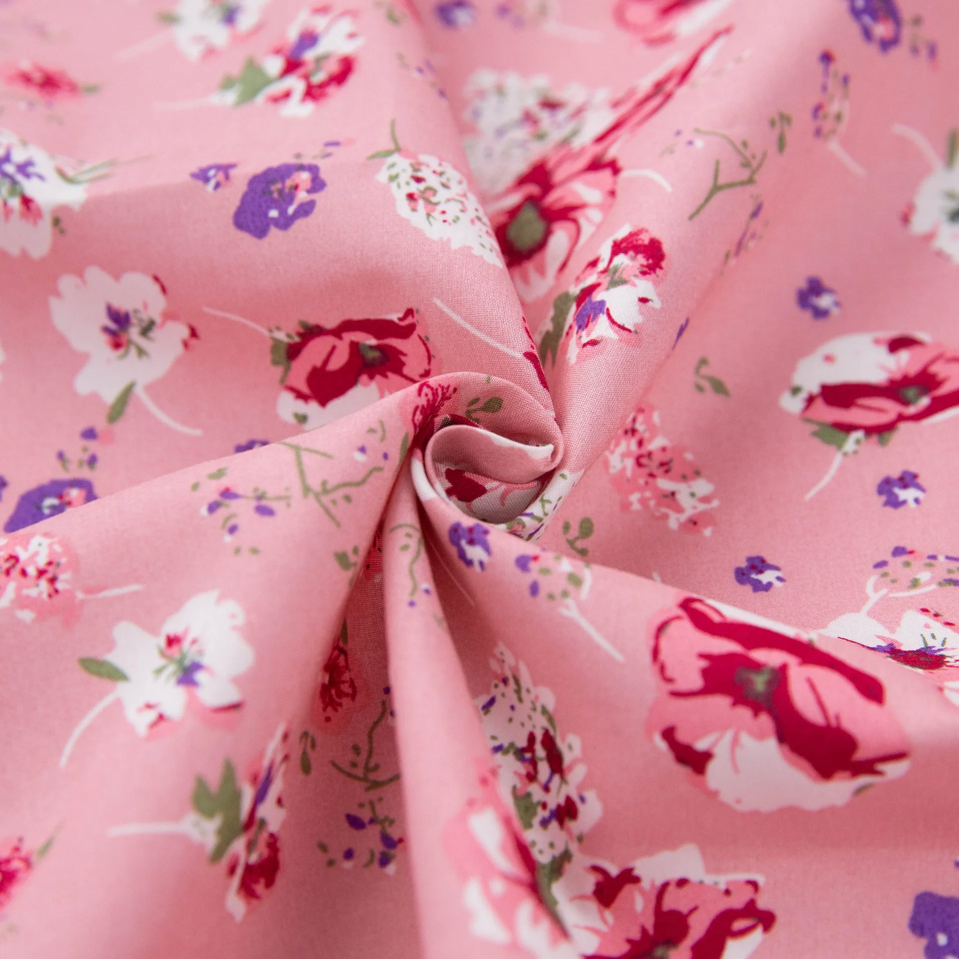 100*140 см 100% хлопок плотный поплин ткань с принтом Маленькая женская одежда