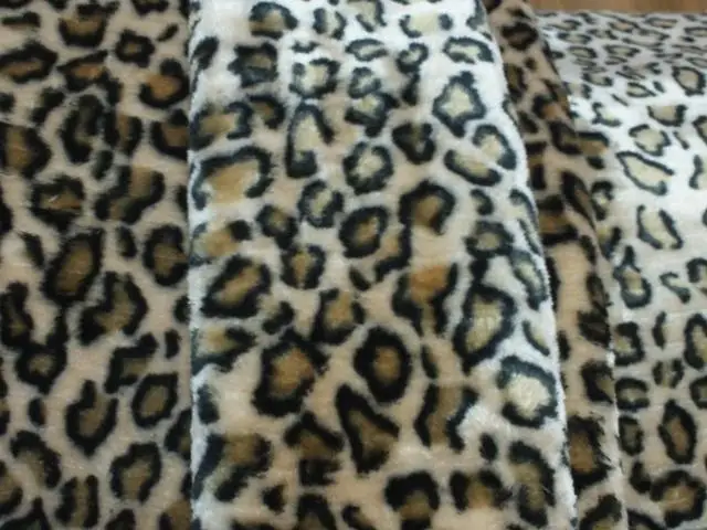 DIY аксессуары для самостоятельного подъема на дерево ткань в леопардовом стиле