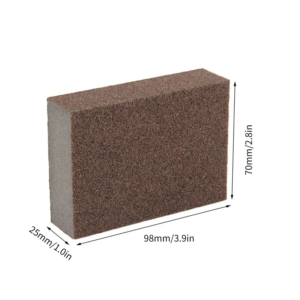 

Magic Practical Eco-Friendly Sponge Carborundum Brush Kitchen Home Cleaning Washing Kitchen Cleaner Tool