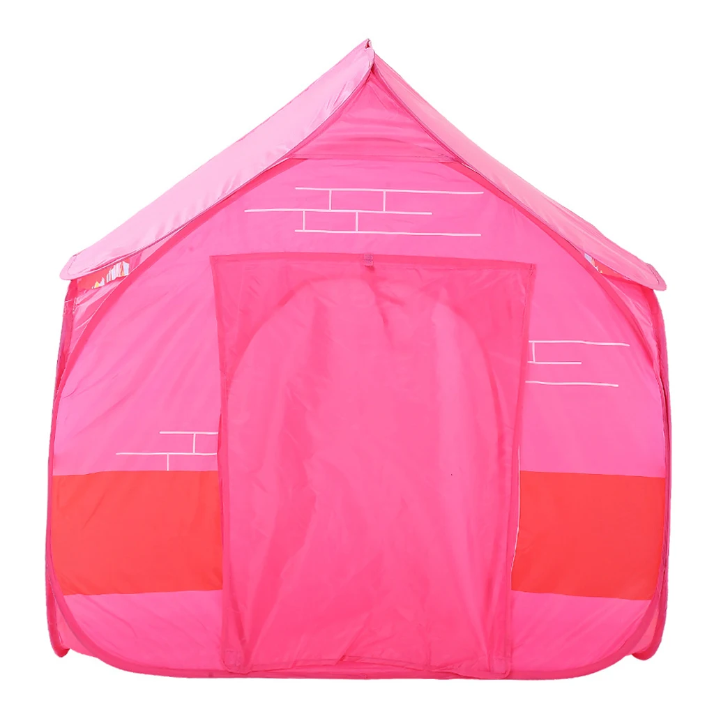 Складная Игровая палатка с розовым мороженым для детей использования в