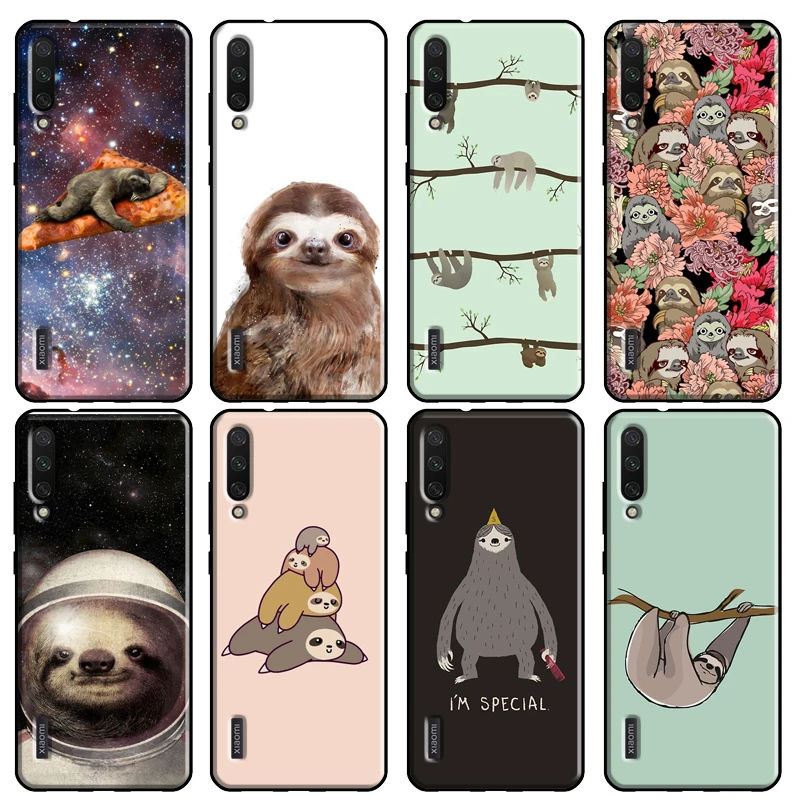 Чехол Sloth Stack для Xiaomi Mi 11 9T 10T Pro A1 A2 A3 Note 10 Lite чехол POCO M3 F2 X3 чехлы|Бамперы| |