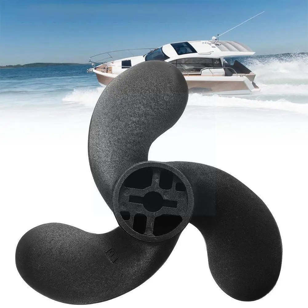 

Лодочный 3-лопастной Пропеллер для Tohatsu 2.5hp 3.5hp / 3.3hp / Johnson evinгруб 3.3hp 12 мм морские аксессуары для лодок C2u4