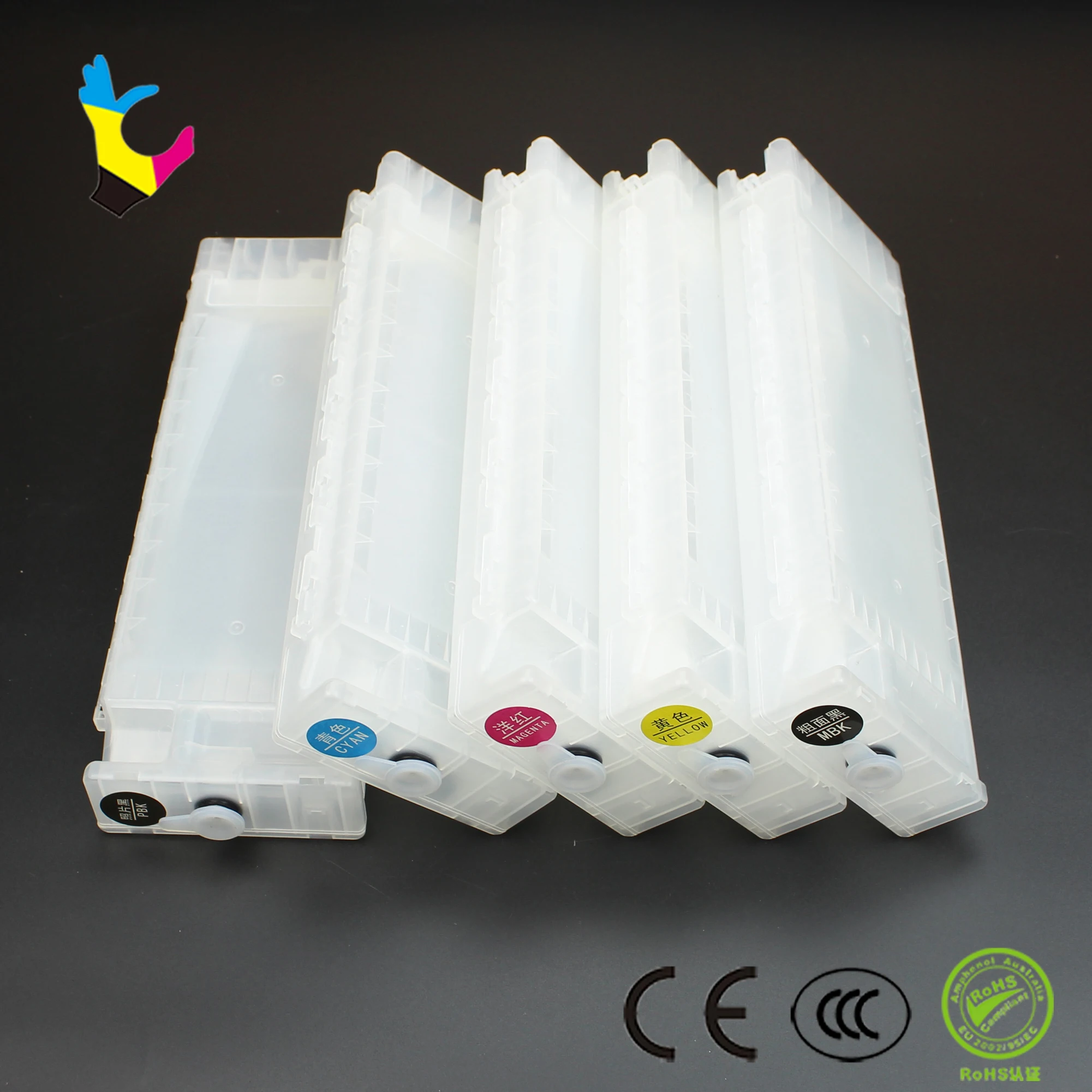 700 мл T6941-T6945 T3200 T5200 T7200 пустой перезаправляемый картридж для Epson SureColor T3070 T5070 T7070
