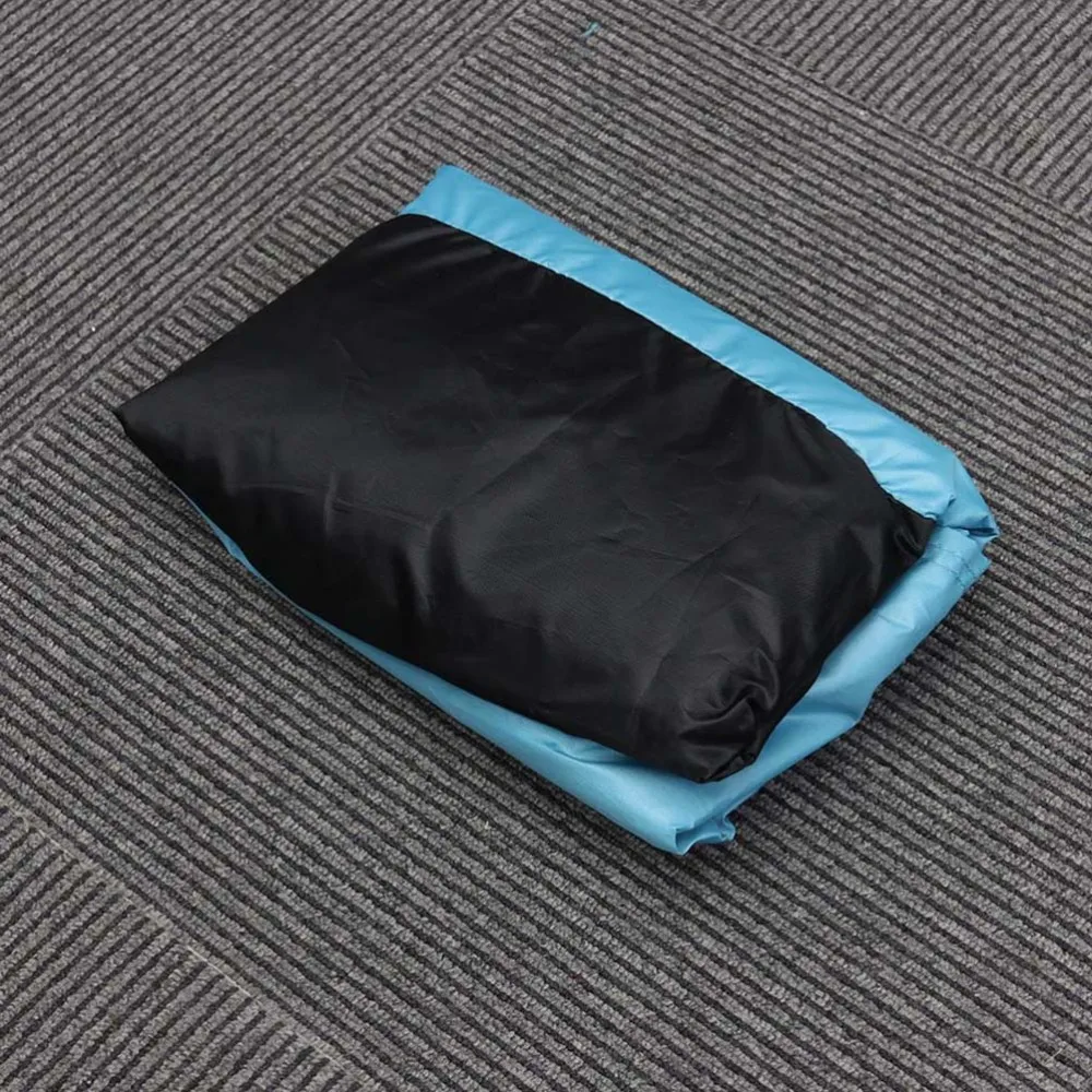 

Motorcycle Motorbike Waterproof UV Protective Sunproof Breathable Cover Outdoor Indoor With Storage Bag Size Black a