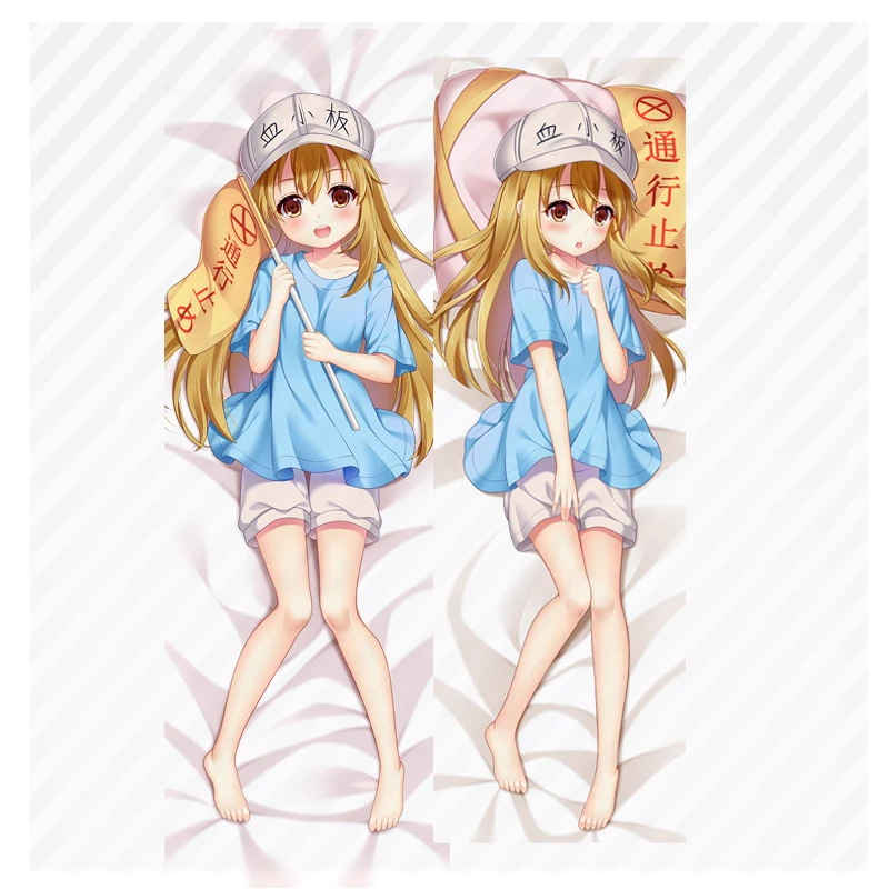 

Cells at Work! Kesshouban Game Dakimakura Hugging Body Pillow Case Otaku Pillow Long Cushion Cover Cosplay Home Decor Xmas Gifts
