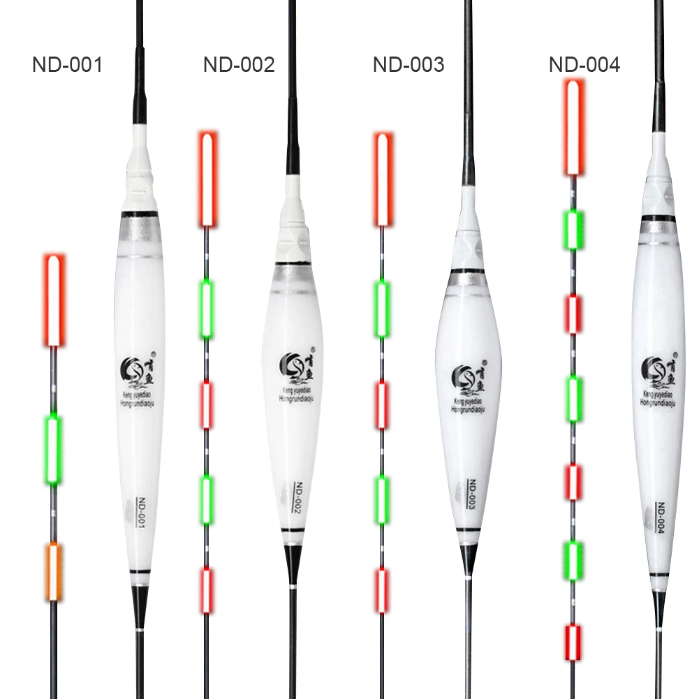 

Умный поплавок для рыбалки, сигнализатор укуса рыбы, приманка для укуса, светодиодный светильник, автоматическое переключение цвета в ночн...
