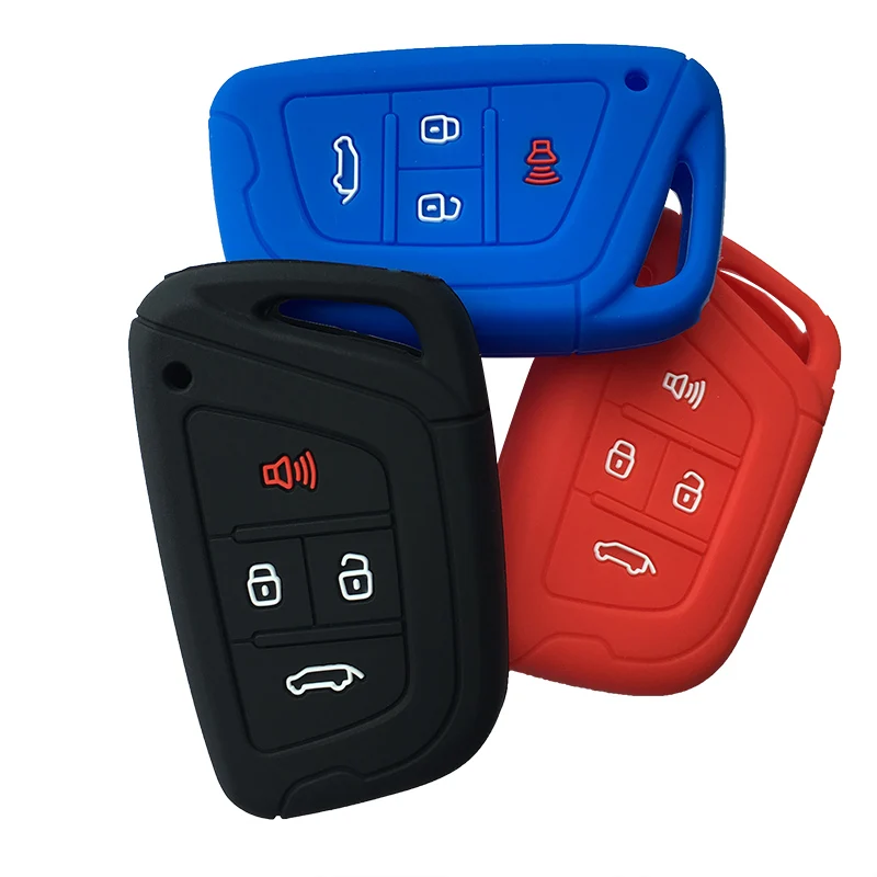 Чехол для ключей из силикагеля JAC S2 S3 S4 S5 S7 чехол с пультом дистанционного