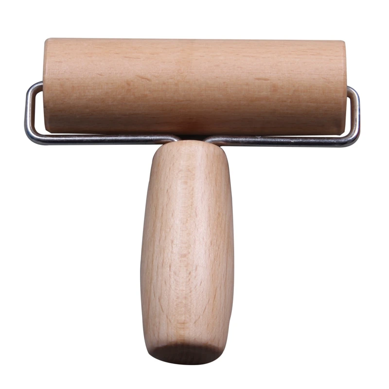 Деревянные Скалки для выпечки антипригарный деревянный валик теста детей