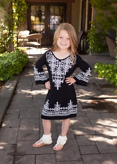 Новое поступление 2021 платья для мамы и дочки одежда детское шикарное ретро